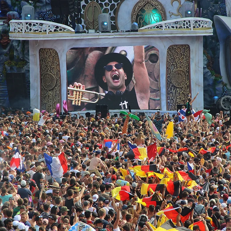 Tomorrowland Bélgica 2025
